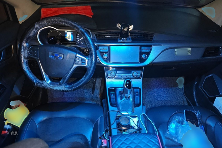 GEELY Emgrand GS 2017 #11 GEELY Emgrand GS 2017 immagine di auto #11