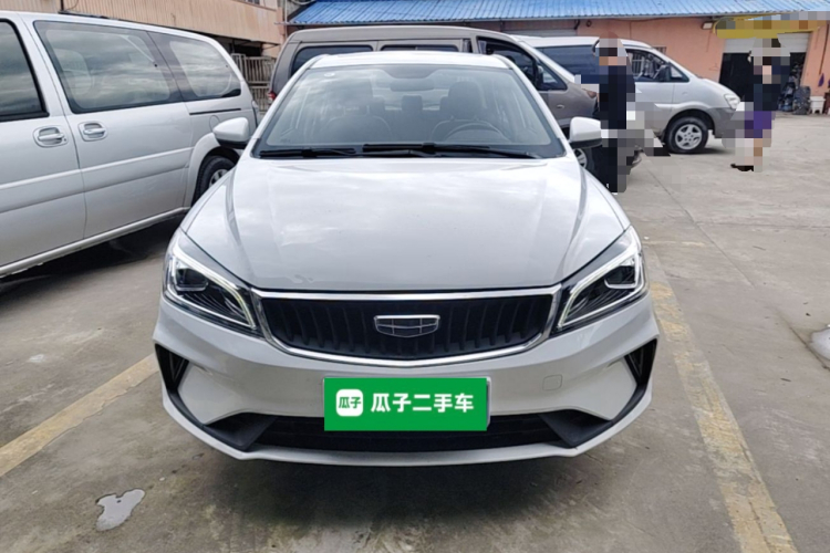 GEELY Emgrand 2020 #3 GEELY Emgrand 2020 car image #3