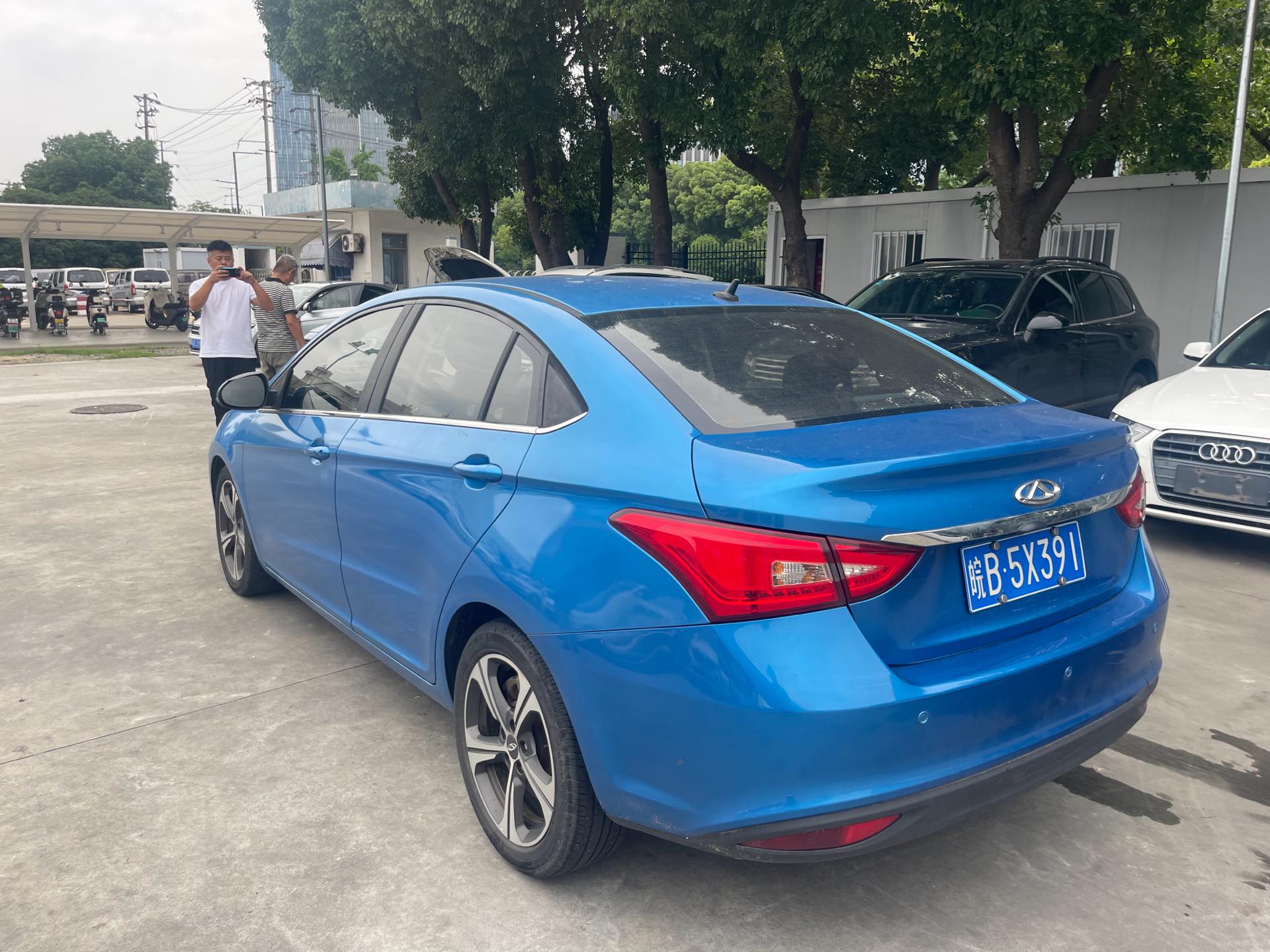 Chery Arrizo 5 2020 car image #6