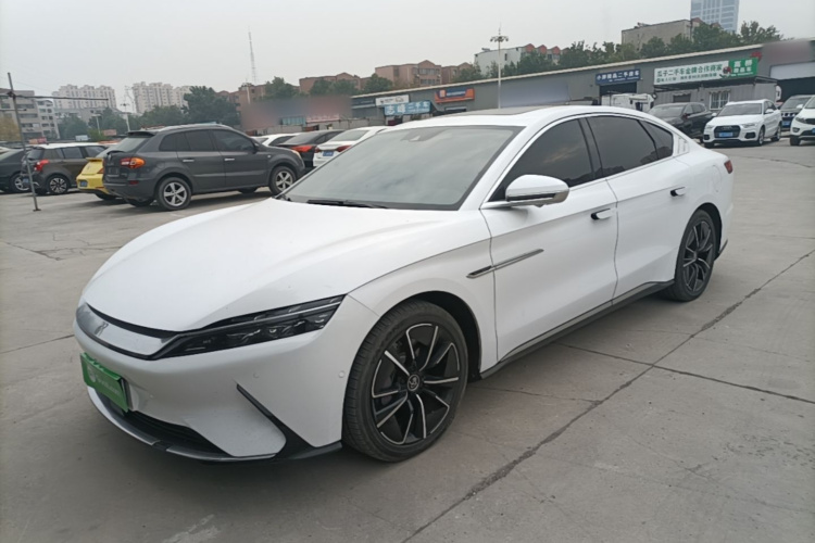 BYD Han 2021 #2 BYD Han 2021 car image #2