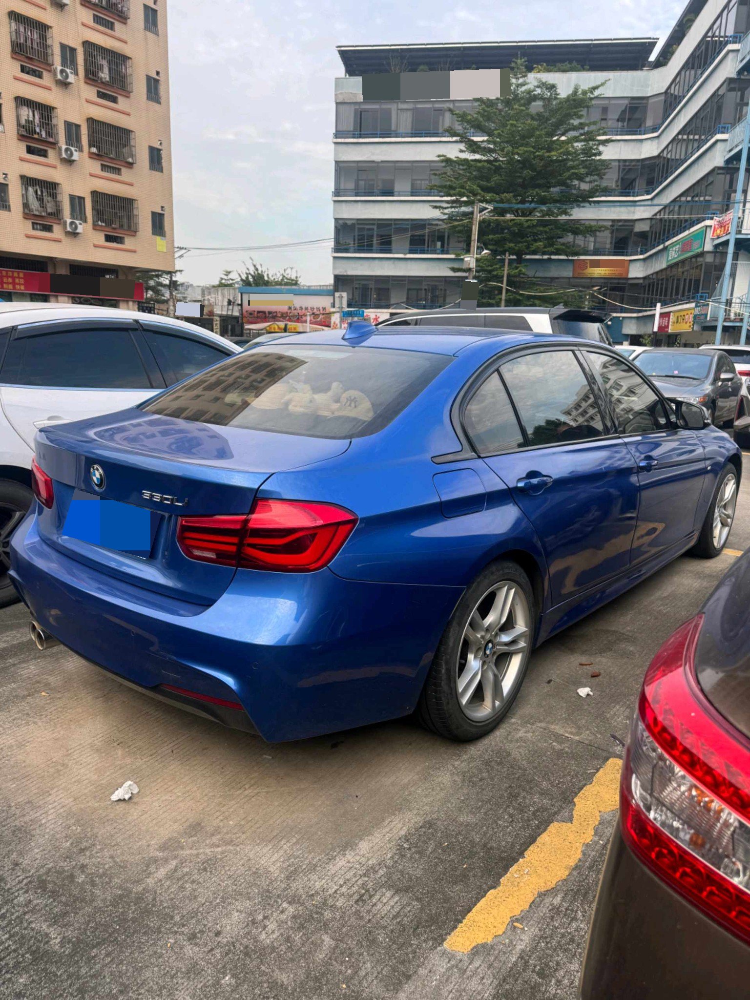 BMW 3 Series 2019 #9 BMW 3 Series 2019 car image #9