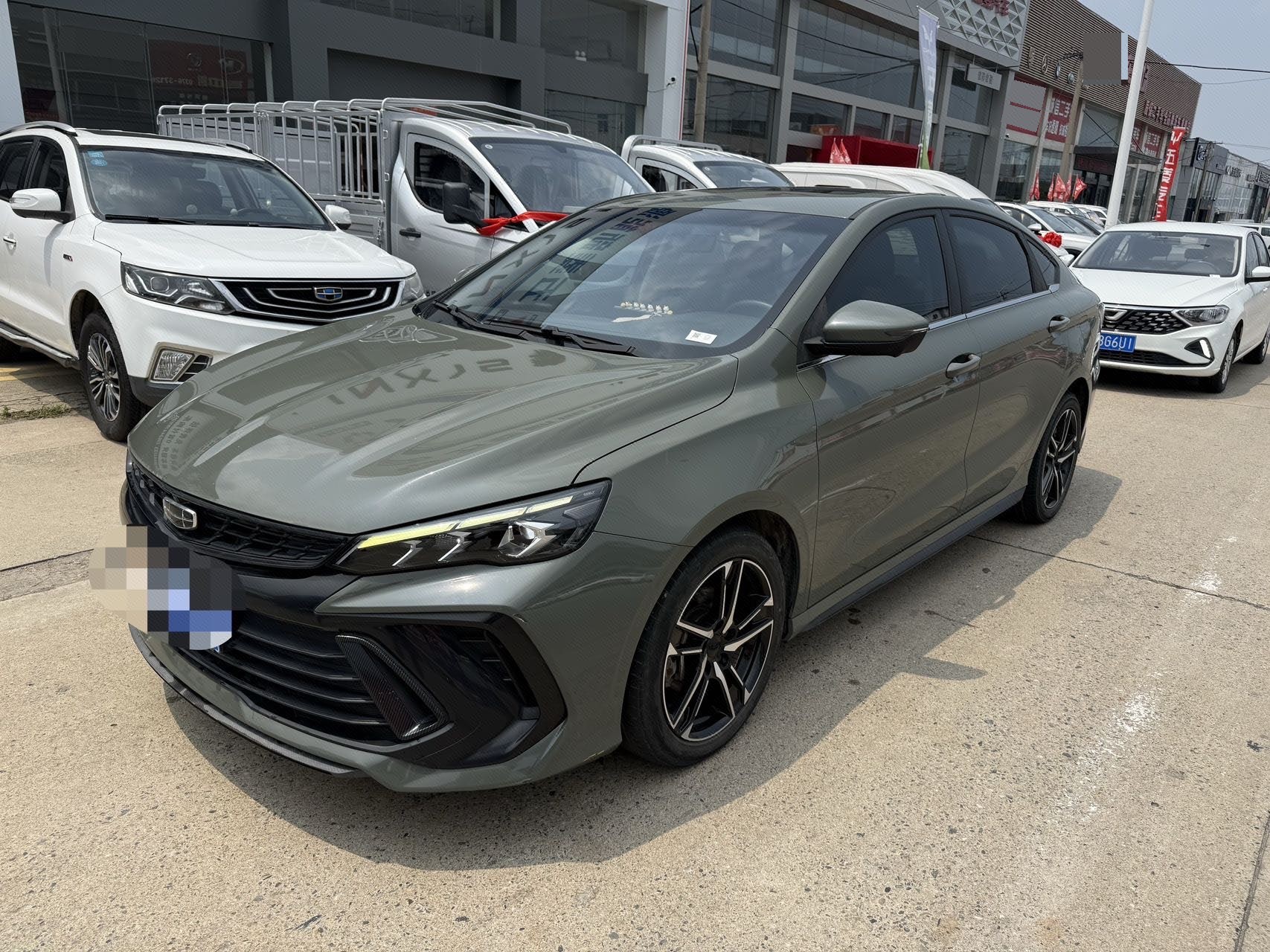 GEELY Binray 2022 GEELY Binray 2022 صورة سيارة