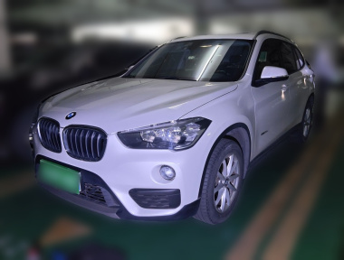 BMW X1 2018 BMW X1 2018 car image