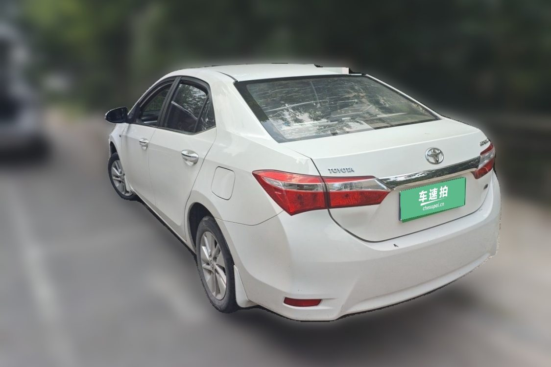 Toyota Corolla 2016 car image #3