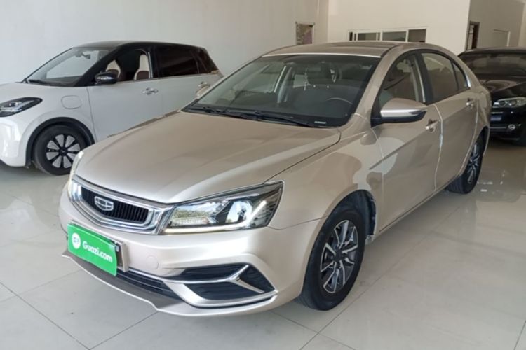 GEELY Emgrand 2019 #2 GEELY Emgrand 2019 car image #2