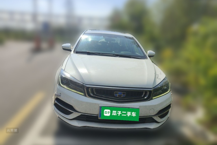 GEELY Emgrand 2018 #3 GEELY Emgrand 2018 immagine di auto #3