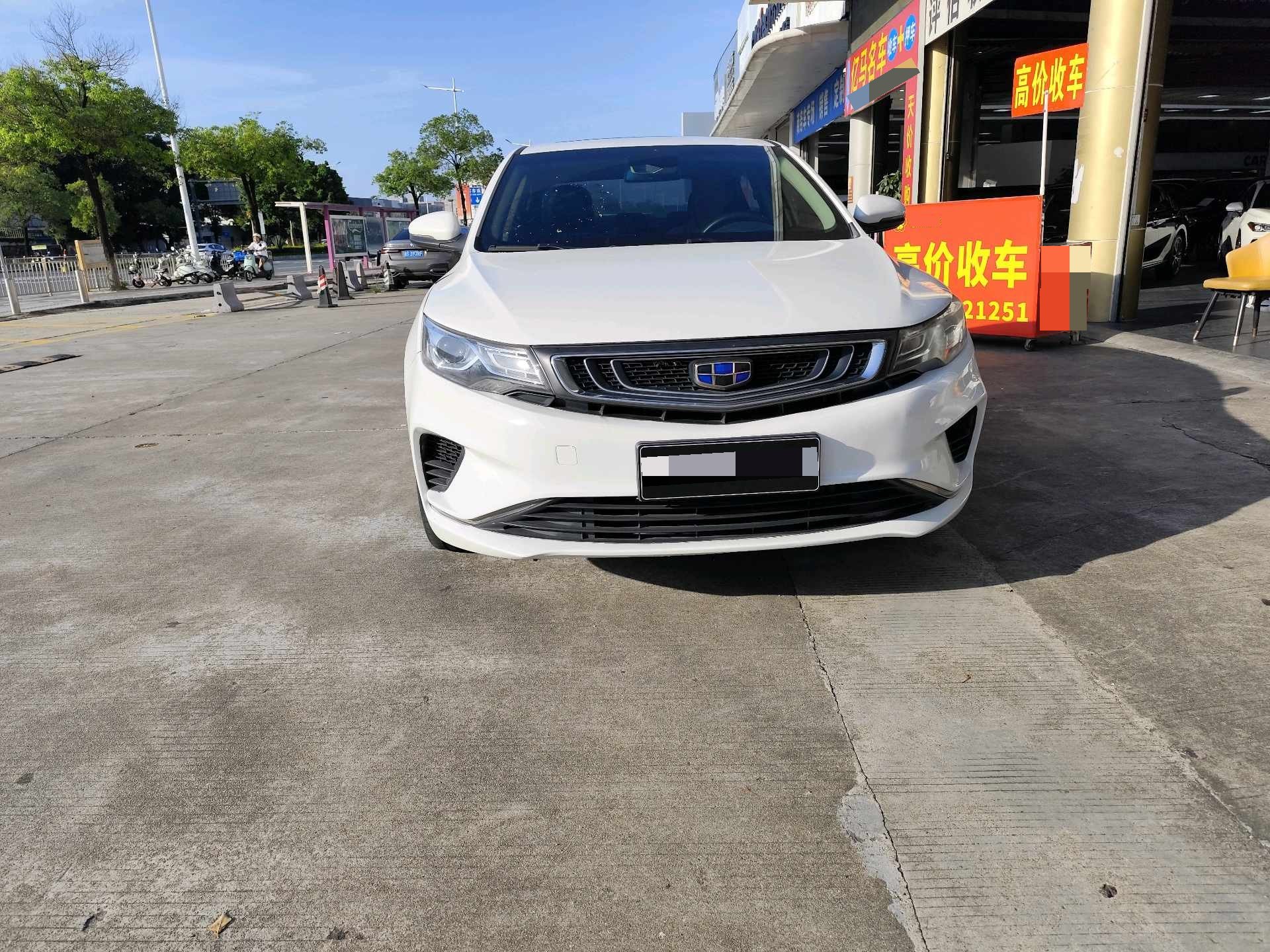 GEELY Emgrand GL 2018 car image #4