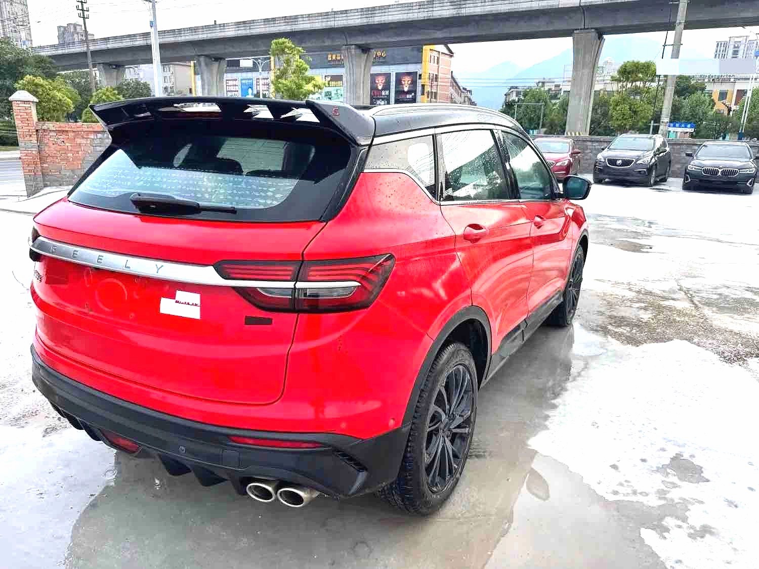 GEELY Coolray 2019 #7 GEELY Coolray 2019 immagine di auto #7