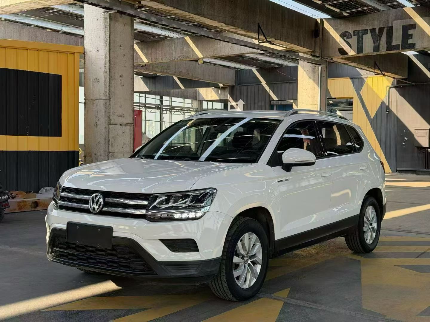 Volkswagen Tharu 2019 Volkswagen Tharu 2019 car image