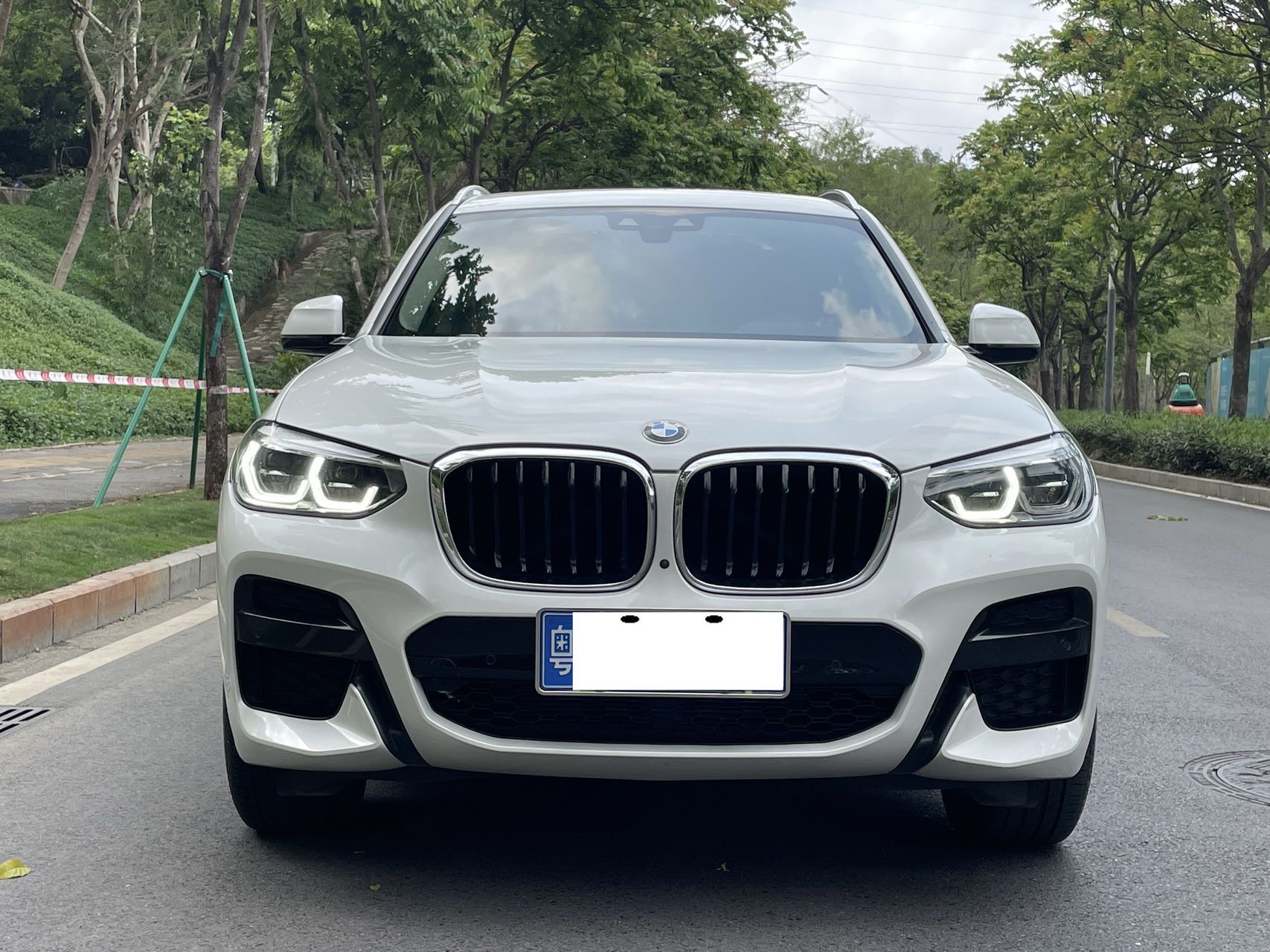 BMW X3 2020 car image #2