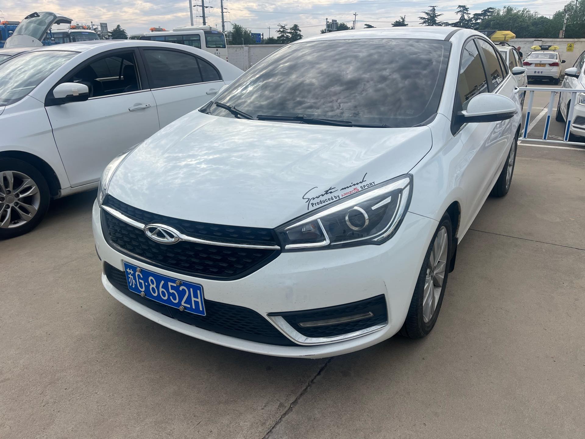 Chery Arrizo 5 2018 Chery Arrizo 5 2018 car image