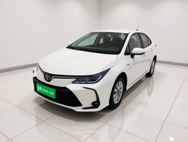 Toyota Corolla 2022 car image 
