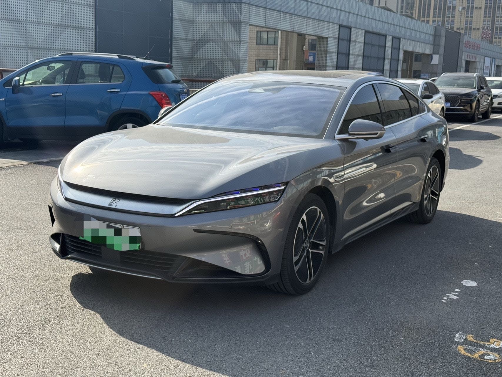 BYD Han 2023 BYD Han 2023 car image