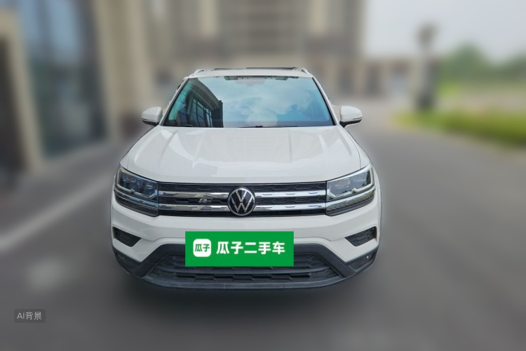 Volkswagen Tharu 2020 #3 Volkswagen Tharu 2020 car image #3