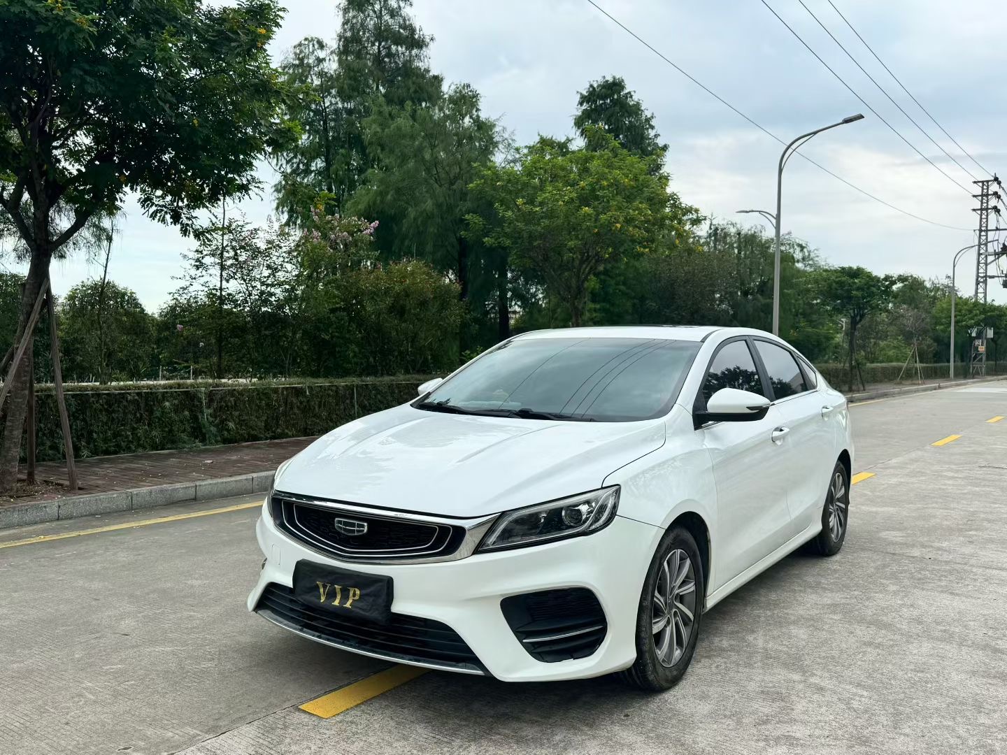 GEELY Binray 2020 immagine di auto 