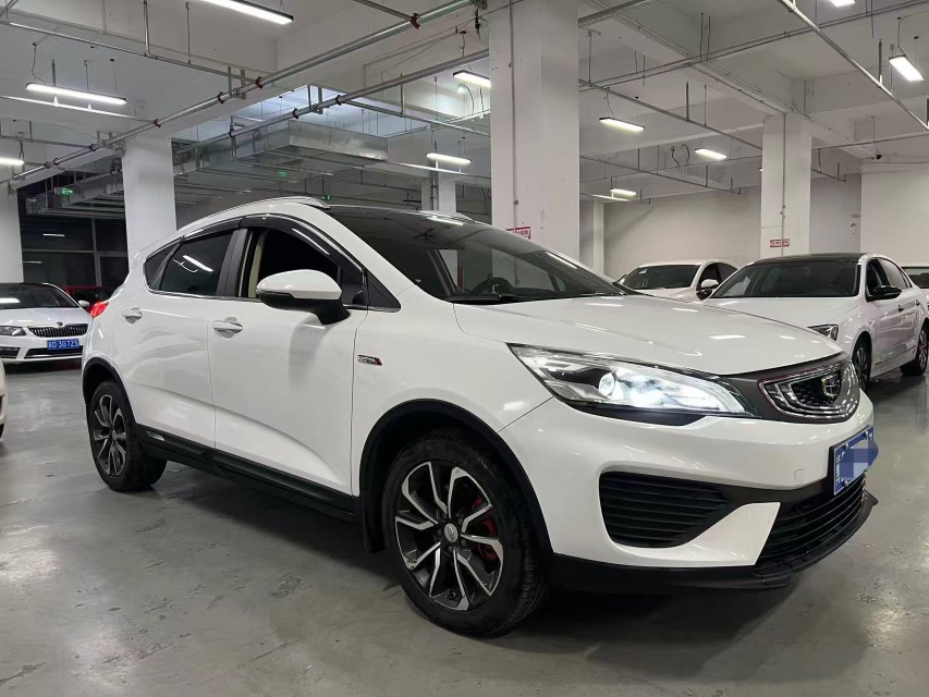 GEELY Emgrand GS 2018 imagen de coche #3