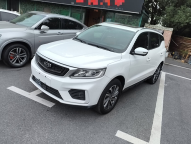 GEELY Vision X6 2021 car image 