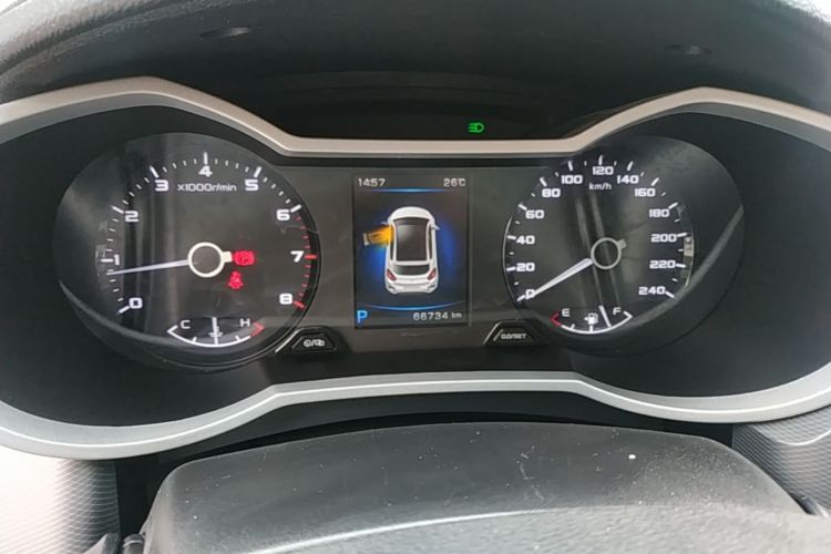 GEELY Emgrand GS 2018 car image #16