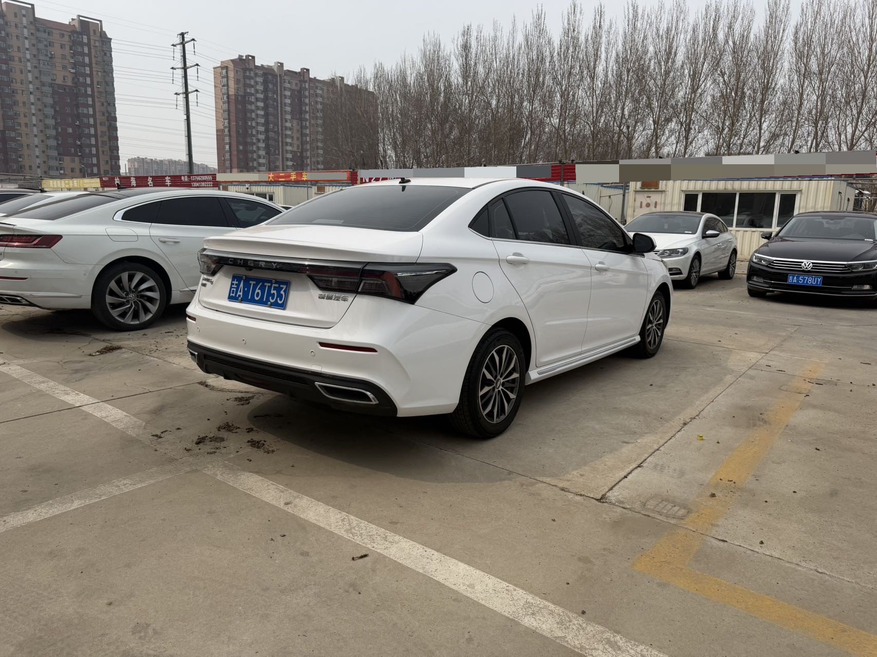 Chery Arrizo 5 Plus 2022 imagen de coche #6
