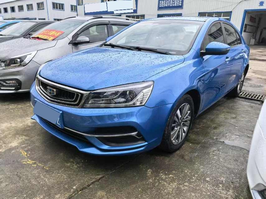GEELY Emgrand 2018 car image 