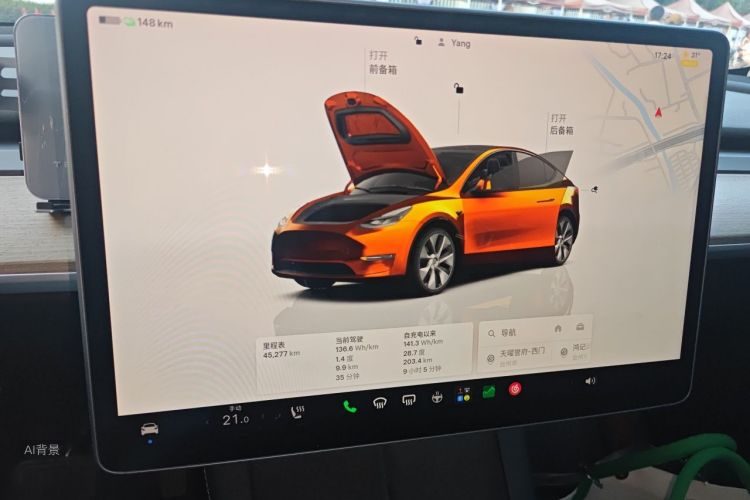 Tesla Model Y 2022 car image #13