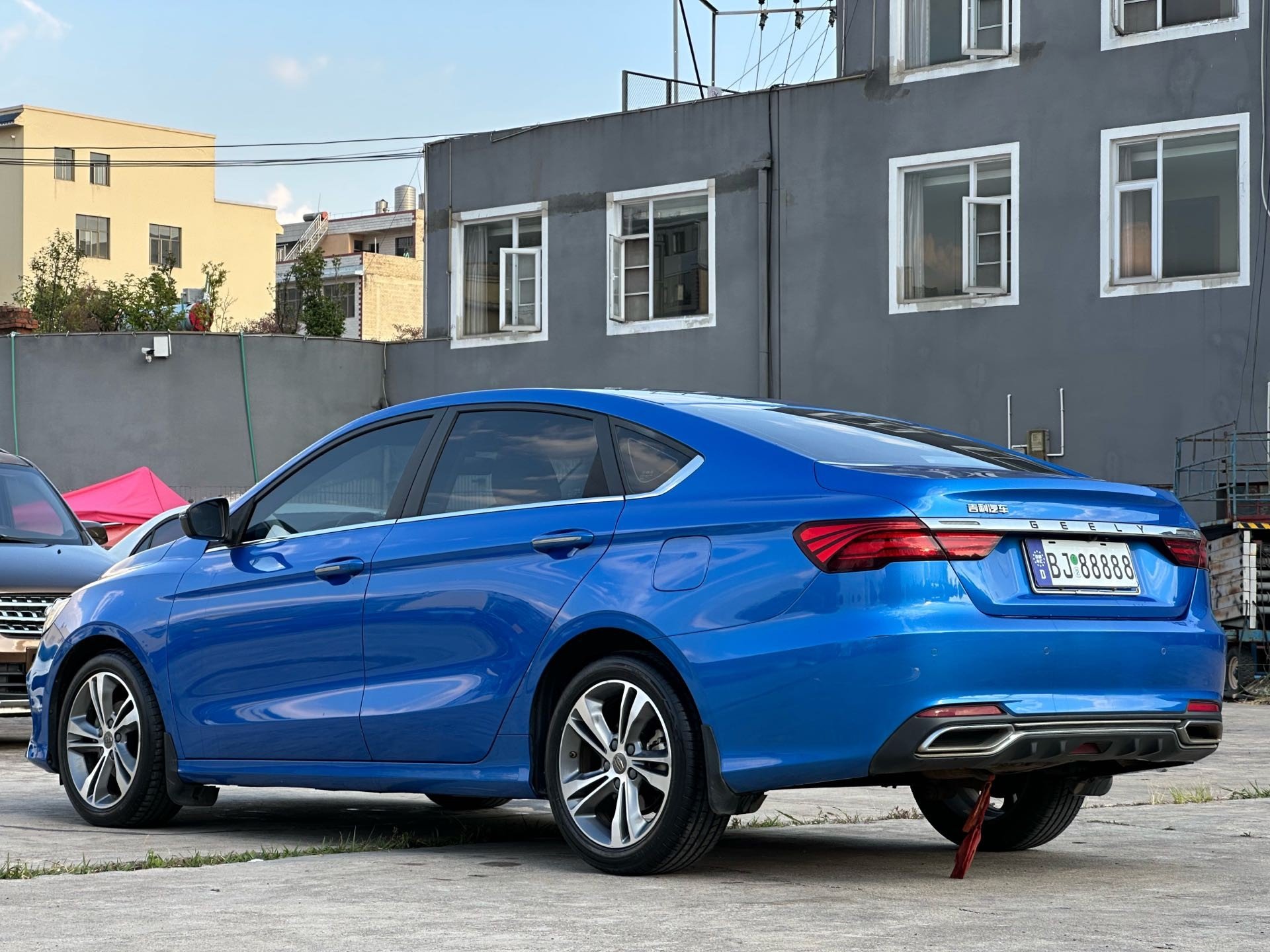 GEELY Binray 2018 #8 GEELY Binray 2018 immagine di auto #8