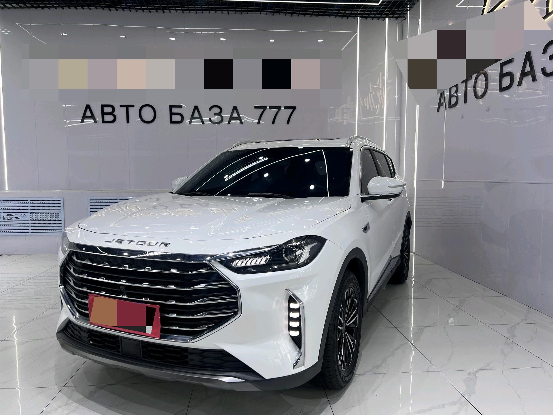 Jetour X70 PLUS 2022 Jetour X70 PLUS 2022 car image