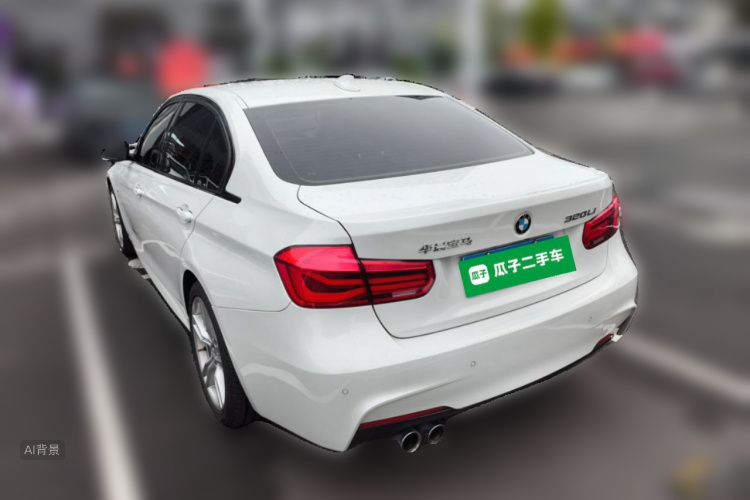 BMW 3 Series 2019 #5 BMW 3 Series 2019 صورة سيارة #5