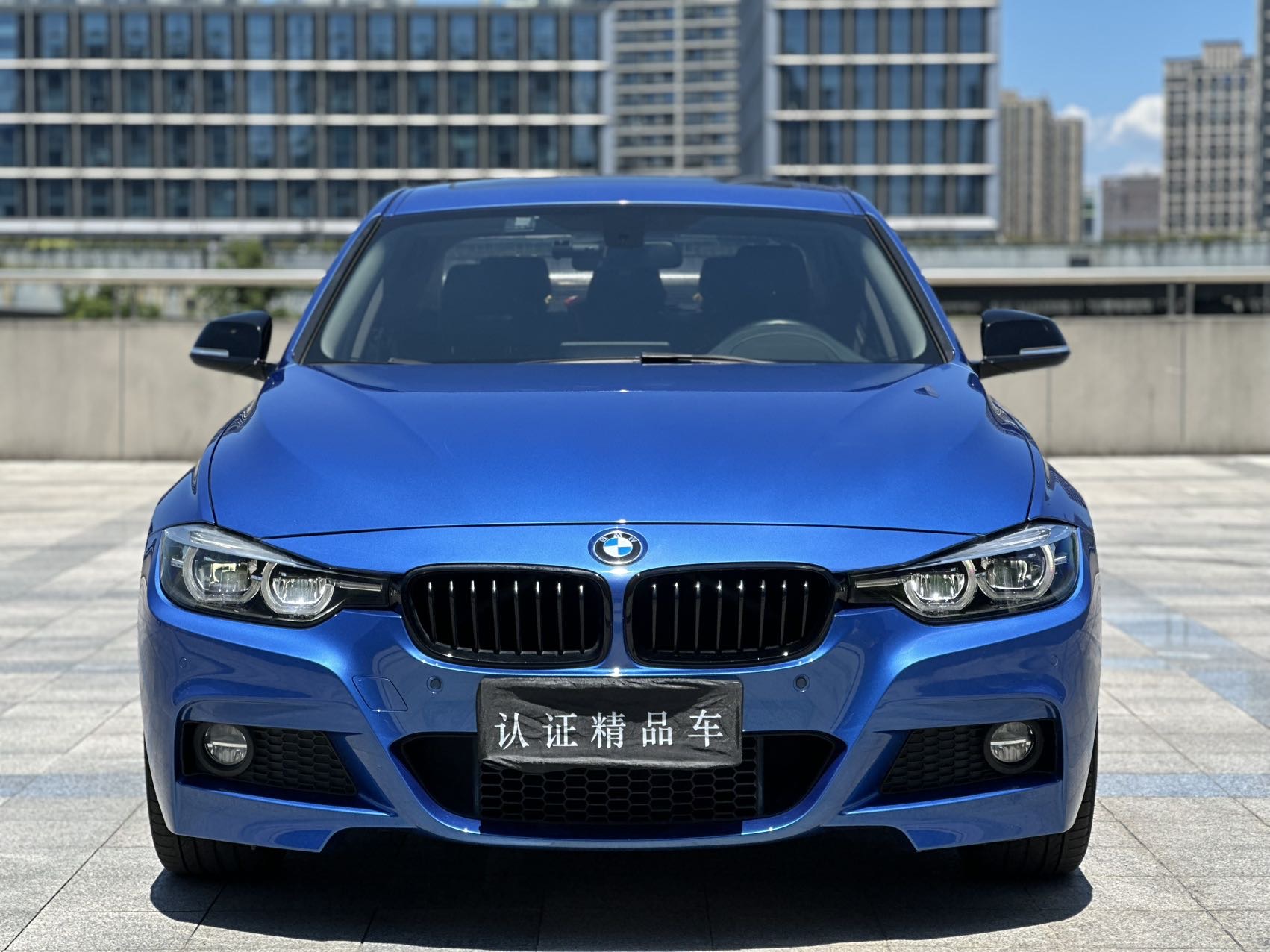 BMW 3 Series 2018 car image #4