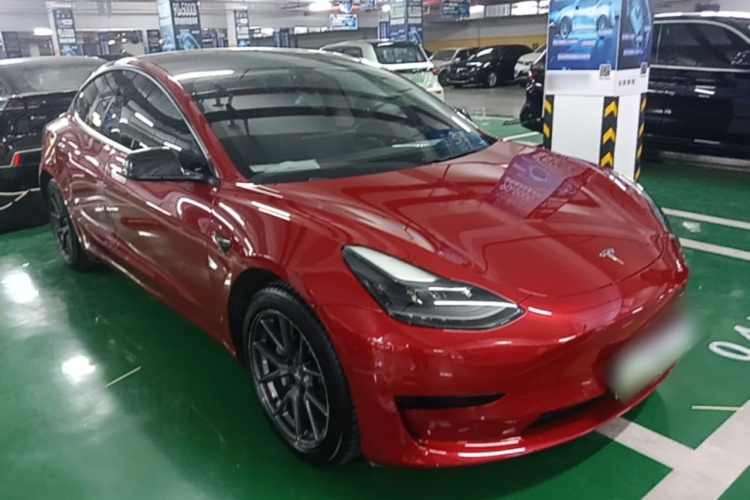 Tesla Model 3 2021 #4 Tesla Model 3 2021 car image #4