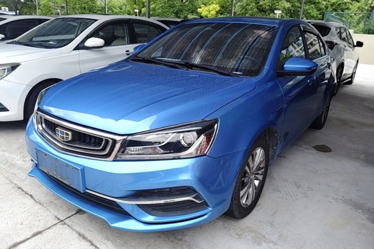 GEELY Emgrand 2018 car image #2