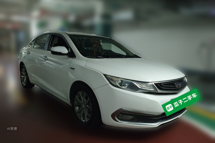 GEELY Emgrand GL 2016 #4 GEELY Emgrand GL 2016 car image #4