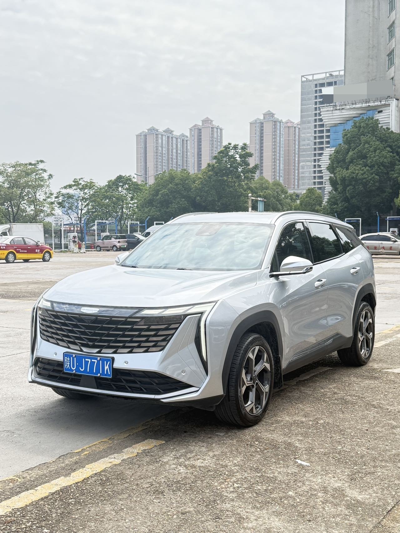 GEELY Boyue L 2023 GEELY Boyue L 2023 car image