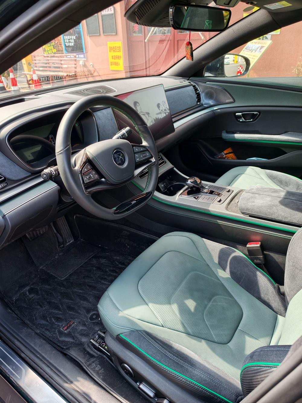 BYD Han 2023 #7 BYD Han 2023 изображение автомобиля #7