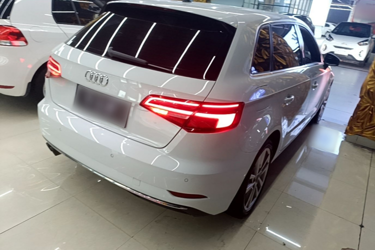 Audi A3 2019 #5 Audi A3 2019 immagine di auto #5