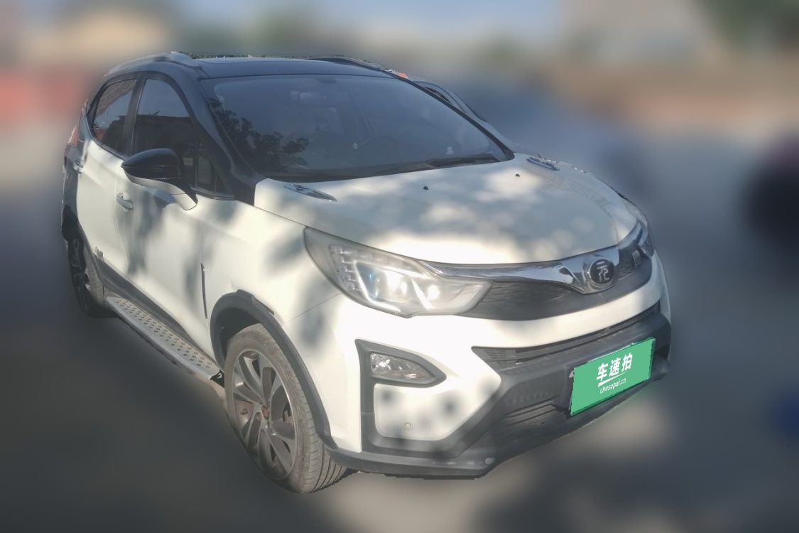 BYD Yuan 2016 car image #2