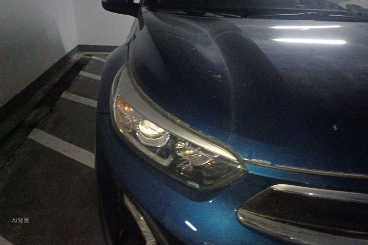 Kia KX1 2019 car image #8