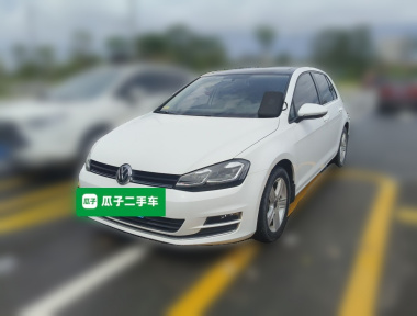 Volkswagen Golf 2014 Volkswagen Golf 2014 car image