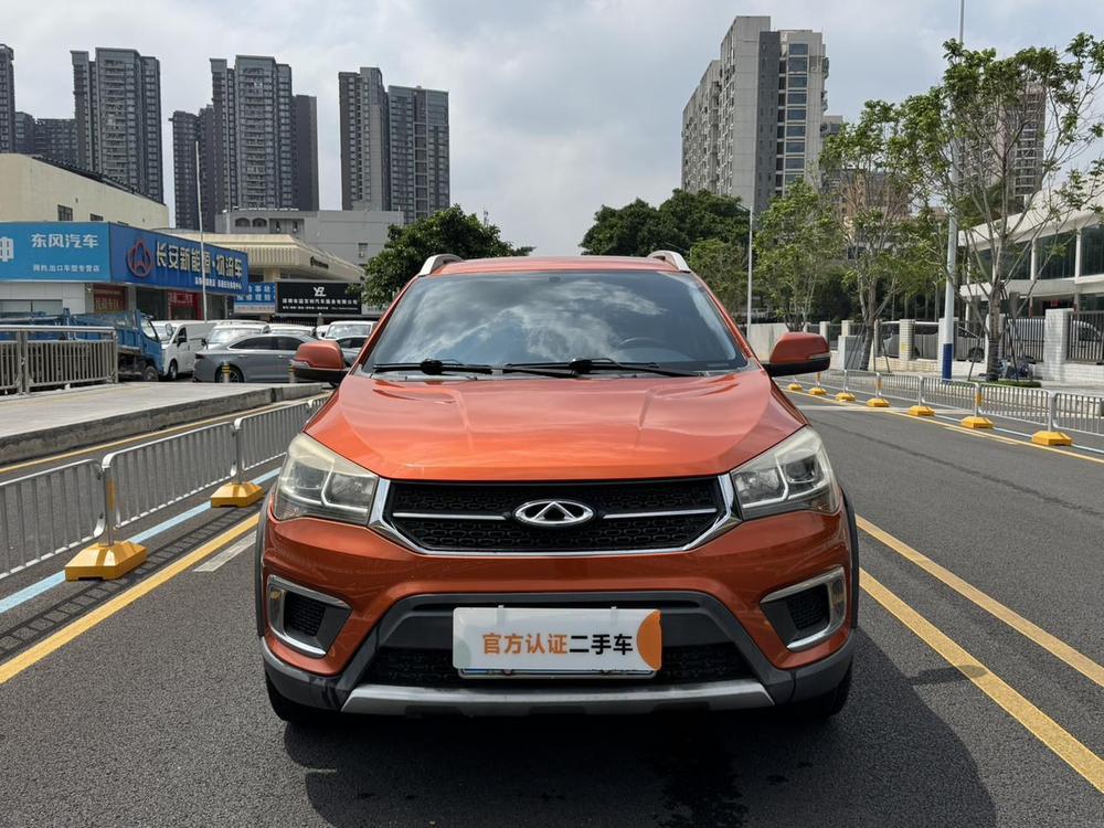 Chery Tiggo 3x 2017 #2 Chery Tiggo 3x 2017 imagem de carro #2