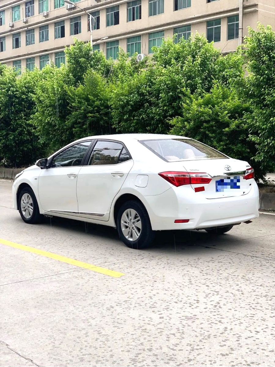 Toyota Corolla 2016 #11 Toyota Corolla 2016 car image #11