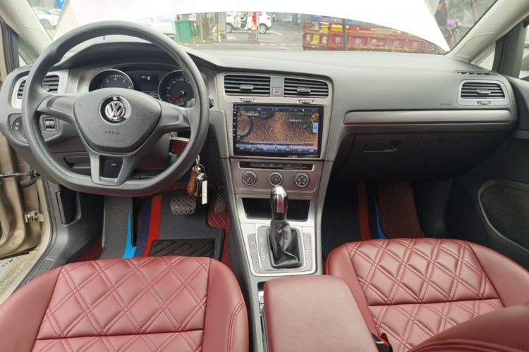 Volkswagen Golf 2017 #10 Volkswagen Golf 2017 car image #10