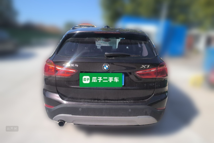 BMW X1 2018 #6 BMW X1 2018 صورة سيارة #6