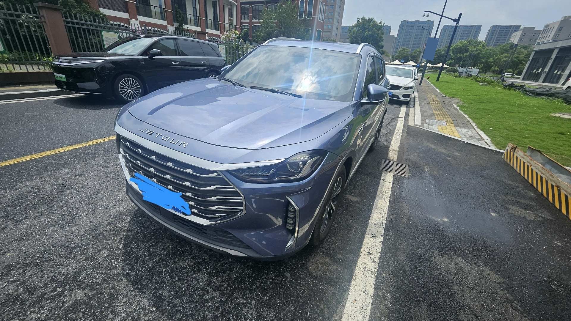 Jetour X70 PLUS 2021 car image 