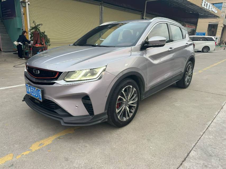 GEELY Coolray 2020 GEELY Coolray 2020 car image