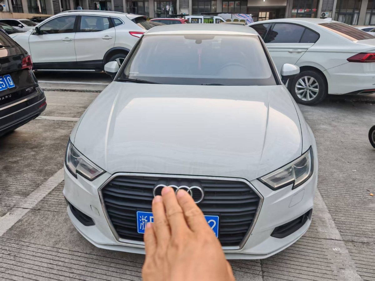 Audi A3 2018 #2 Audi A3 2018 car image #2