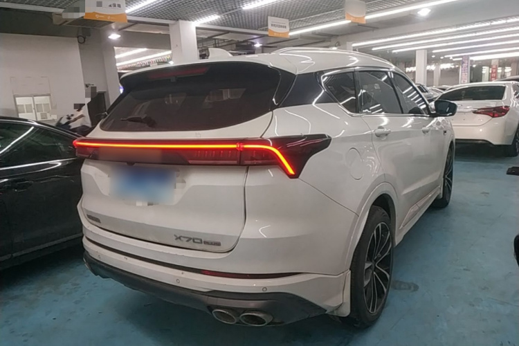 Jetour X70 PLUS 2021 car image #7