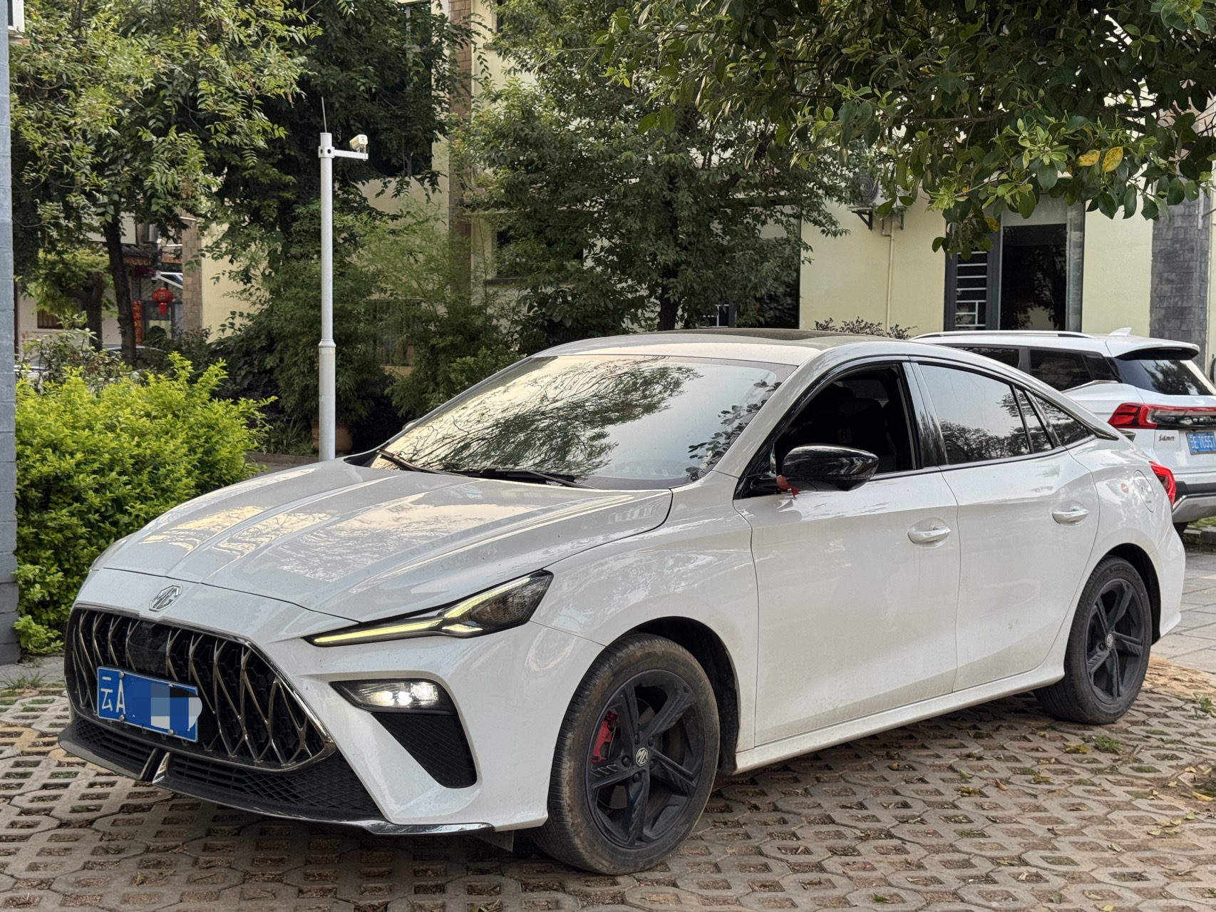 MG 5 Scorpio 2022 汽车图片 