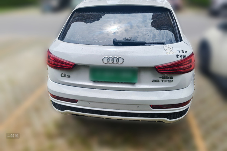 Audi Q3 2019 car image #6