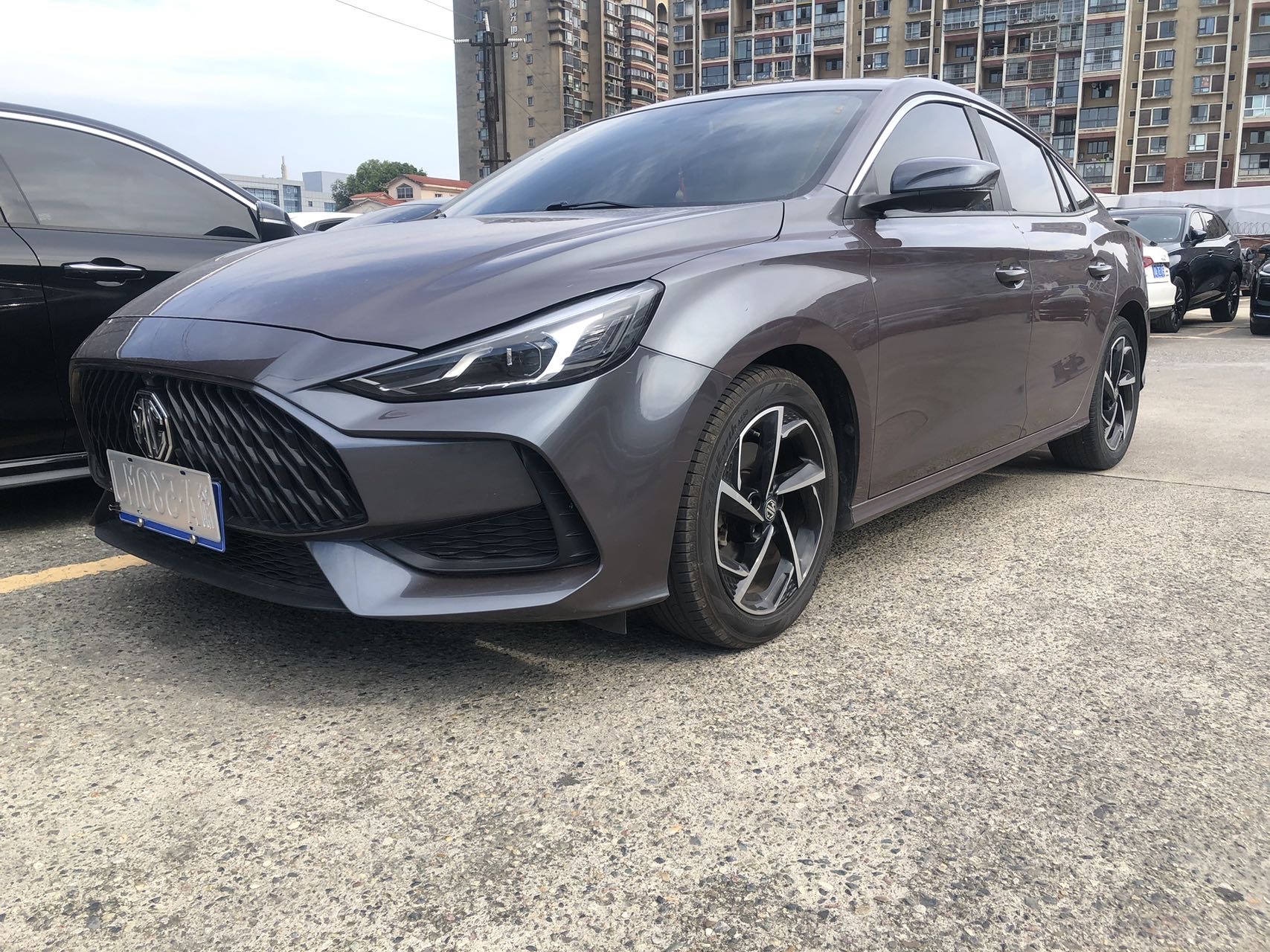 MG 5 2021 MG 5 2021 immagine di auto