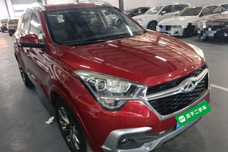 Chery Tiggo 5x 2018 #4 Chery Tiggo 5x 2018 imagem de carro #4